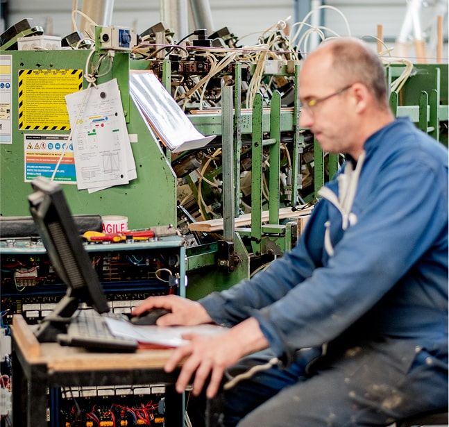 Image d'un employé de Ouest-Fermeture
