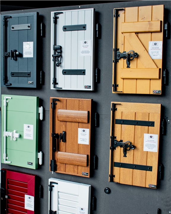 Image de volets, fabriqués par Ouest-Fermeture dans les Côtes d'Armor